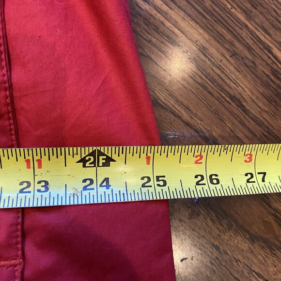 Vintage Zeelander USA Duck Down Jacket Coat Parka Mens Red Medium Hood - Picture 4 of 7